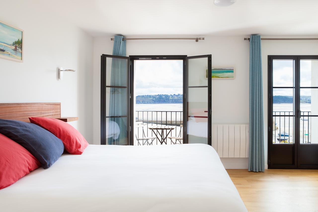 Hotel Du Port Locquirec Εξωτερικό φωτογραφία