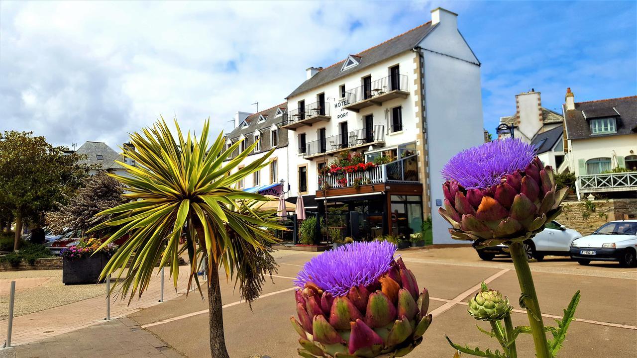 Hotel Du Port Locquirec Εξωτερικό φωτογραφία